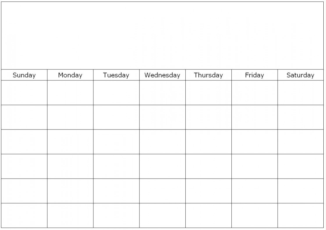 blank calendar  Blank calendar template, Blank calendar, Blank