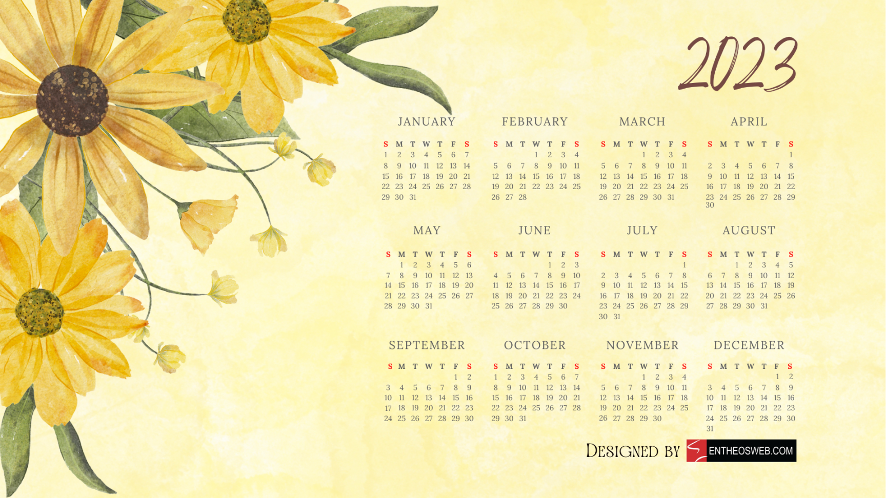 Desktop Wallpaper Calendar Backgrounds  EntheosWeb