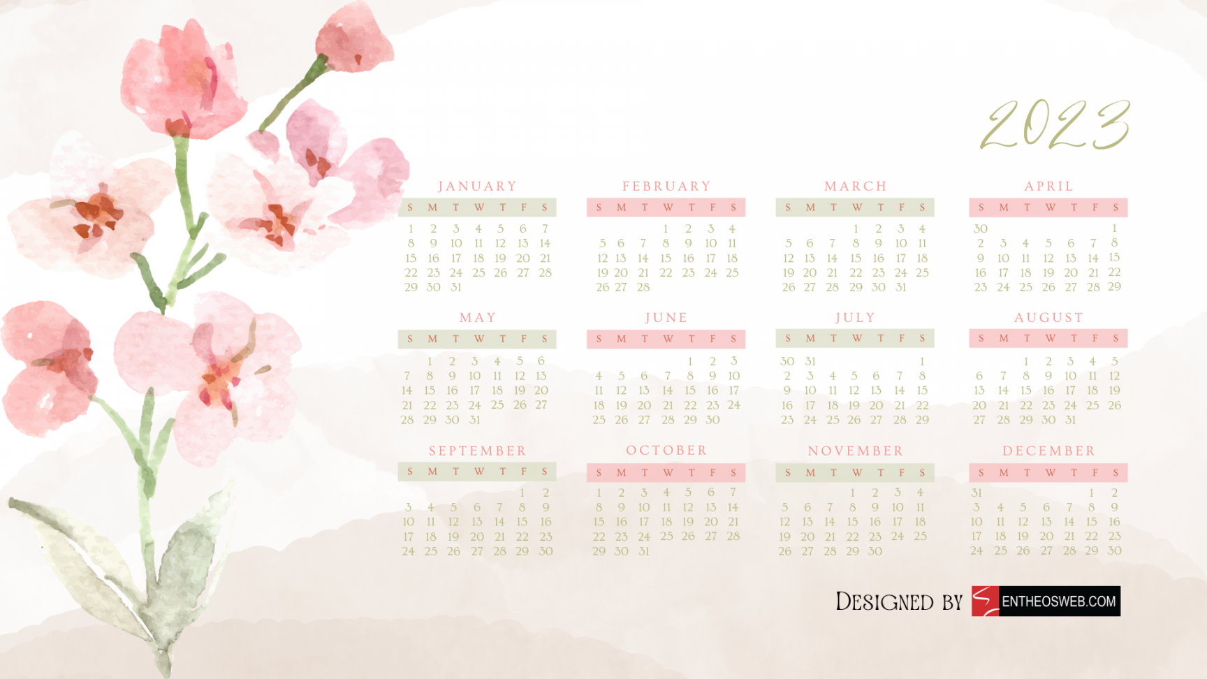 Desktop Wallpaper Calendar Backgrounds  EntheosWeb