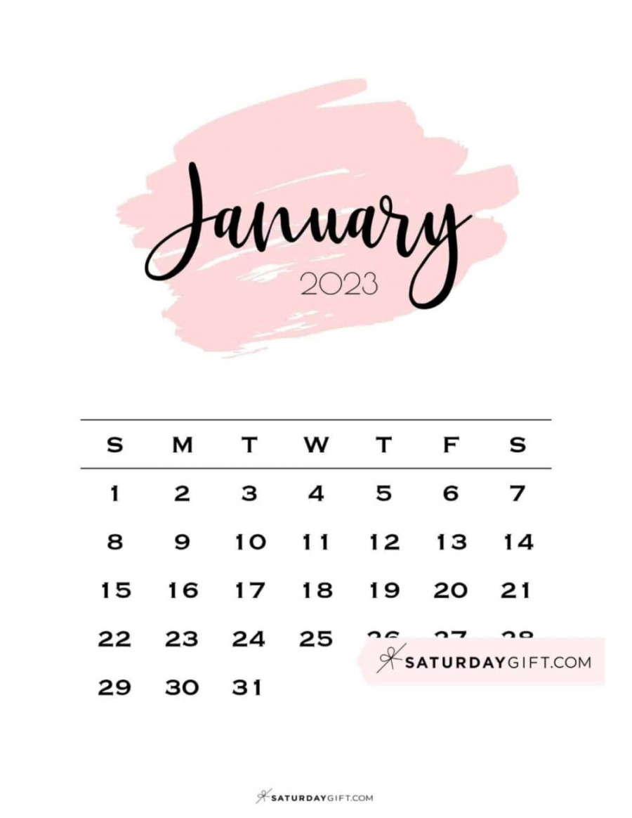 FREE Cute Printable Calendars: monthly & yearly  YesMissy