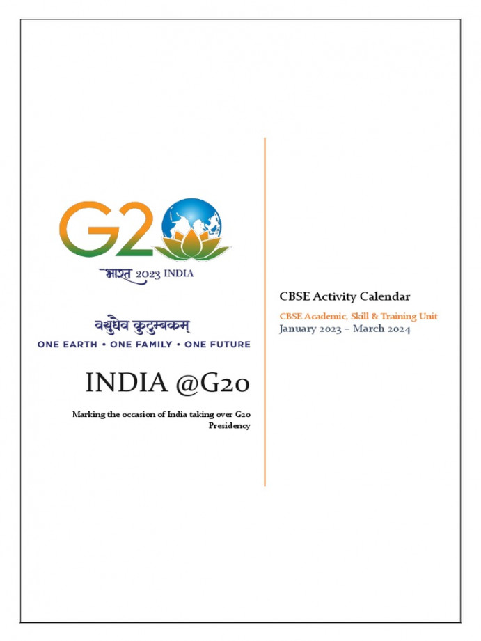 G Calendar of All Activities Combined  January 23  PDF