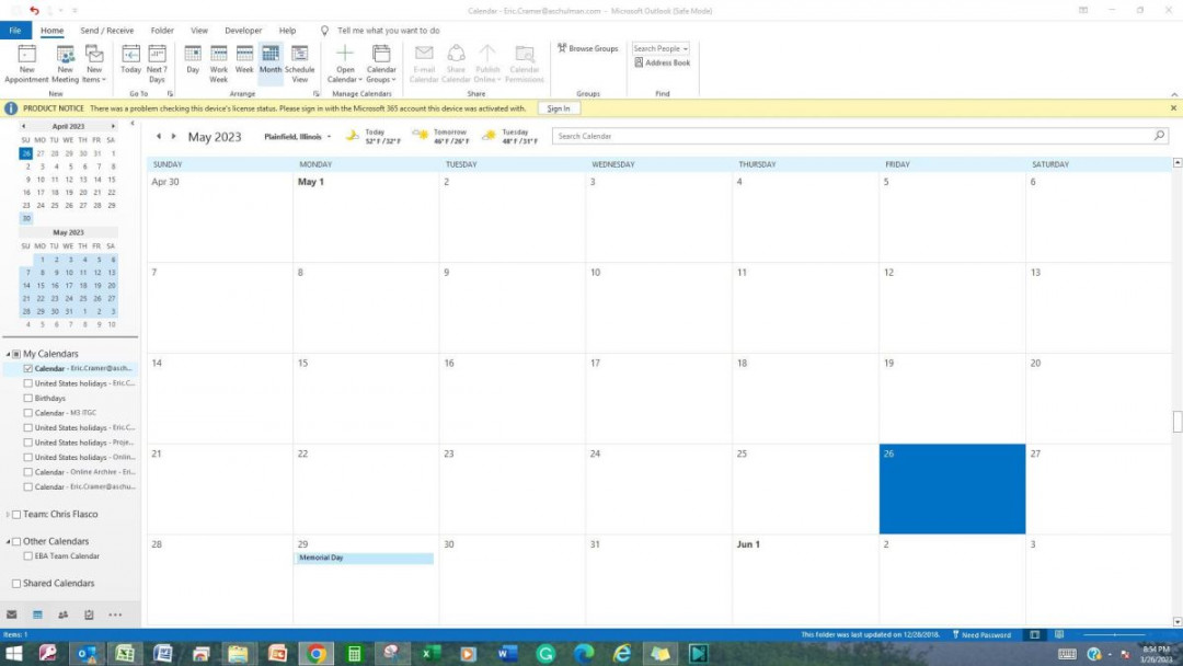 How to Import a Calendar From Excel to Outlook - TurboFuture