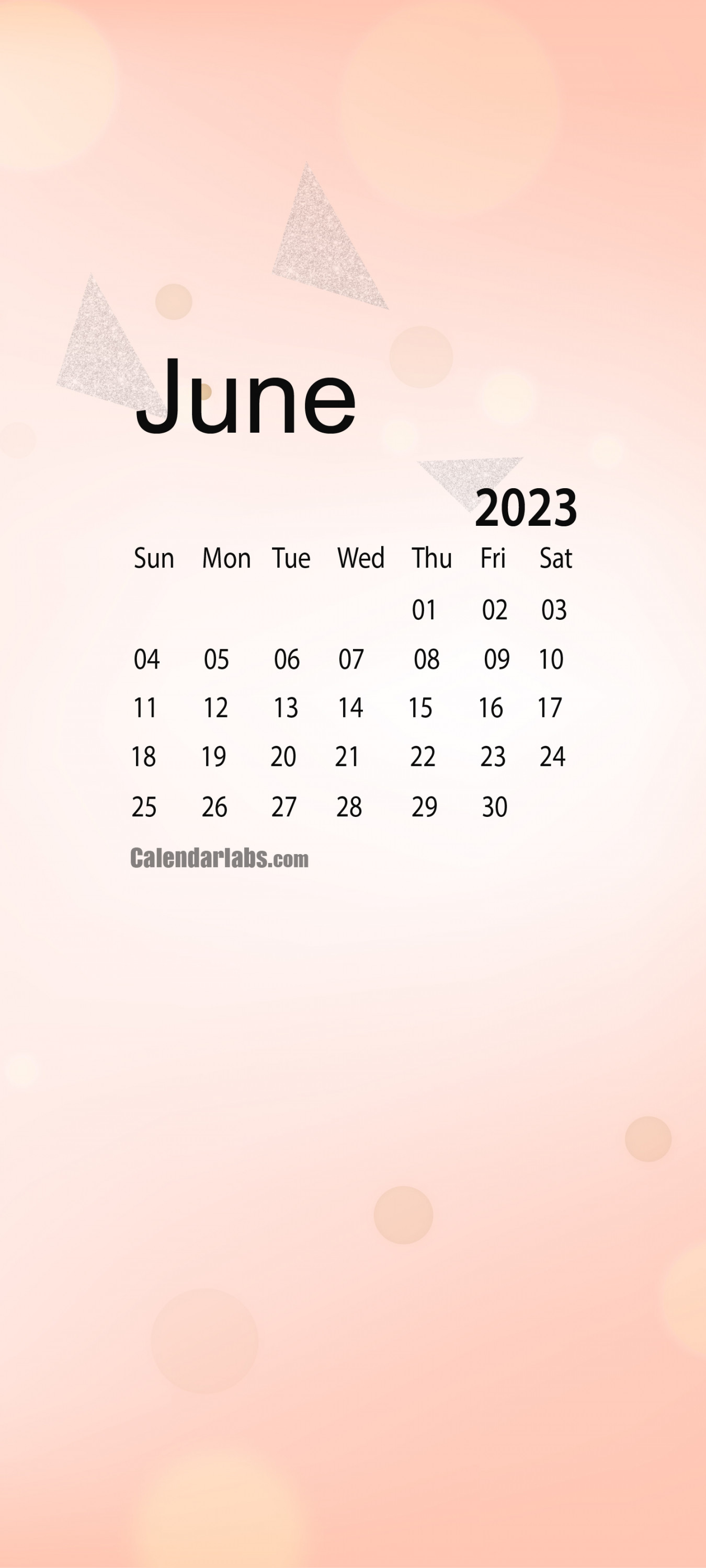 June  Desktop Wallpaper Calendar - CalendarLabs
