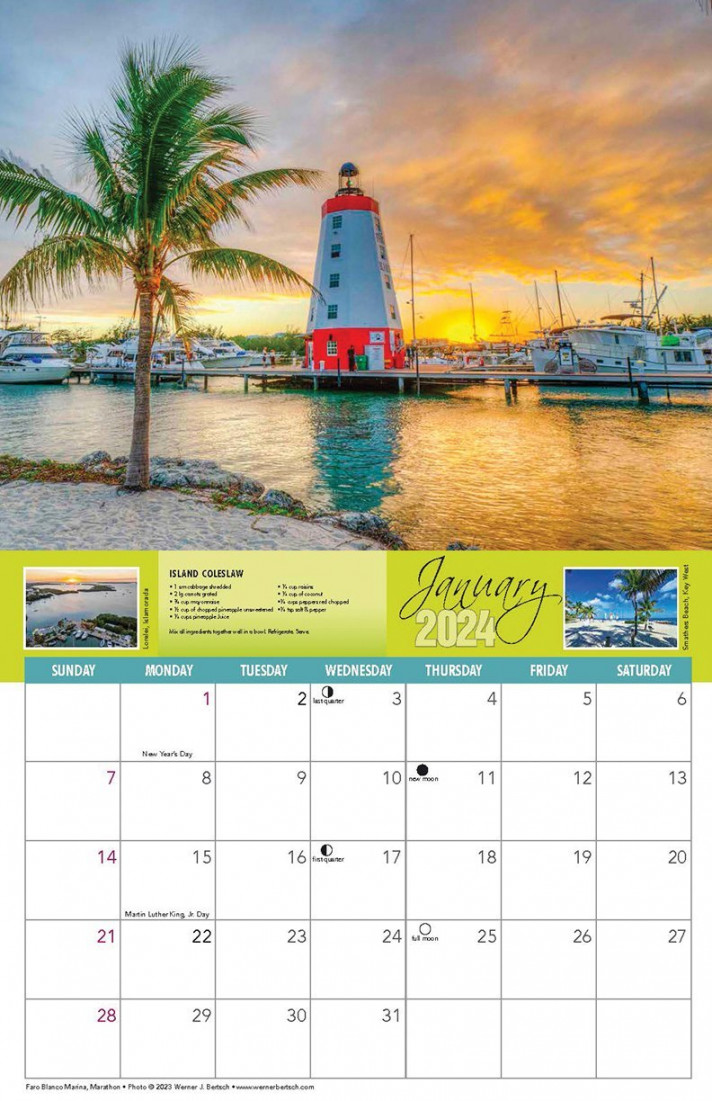 Key West & Florida Keys — myfloridacalendars