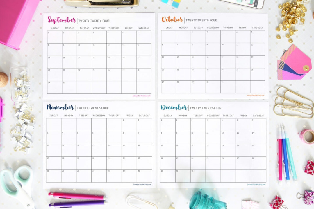 Printable Calendar   Beautiful FREE Calendars  Abby Lawson