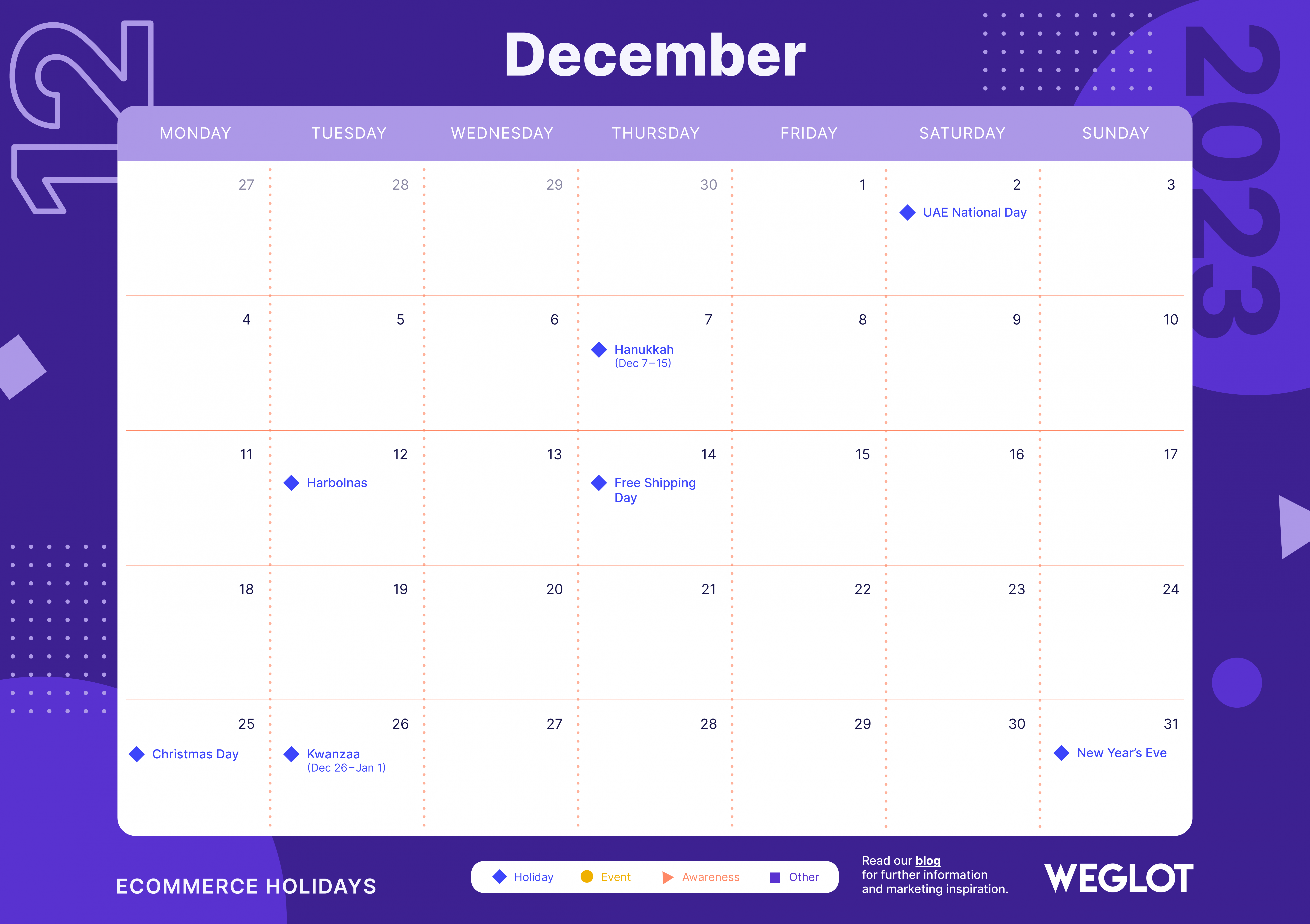 The International Holiday Calendar for Your Marketing Strategy in