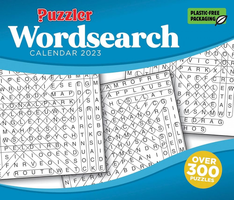 Word Search, Puzzler Box Calendar