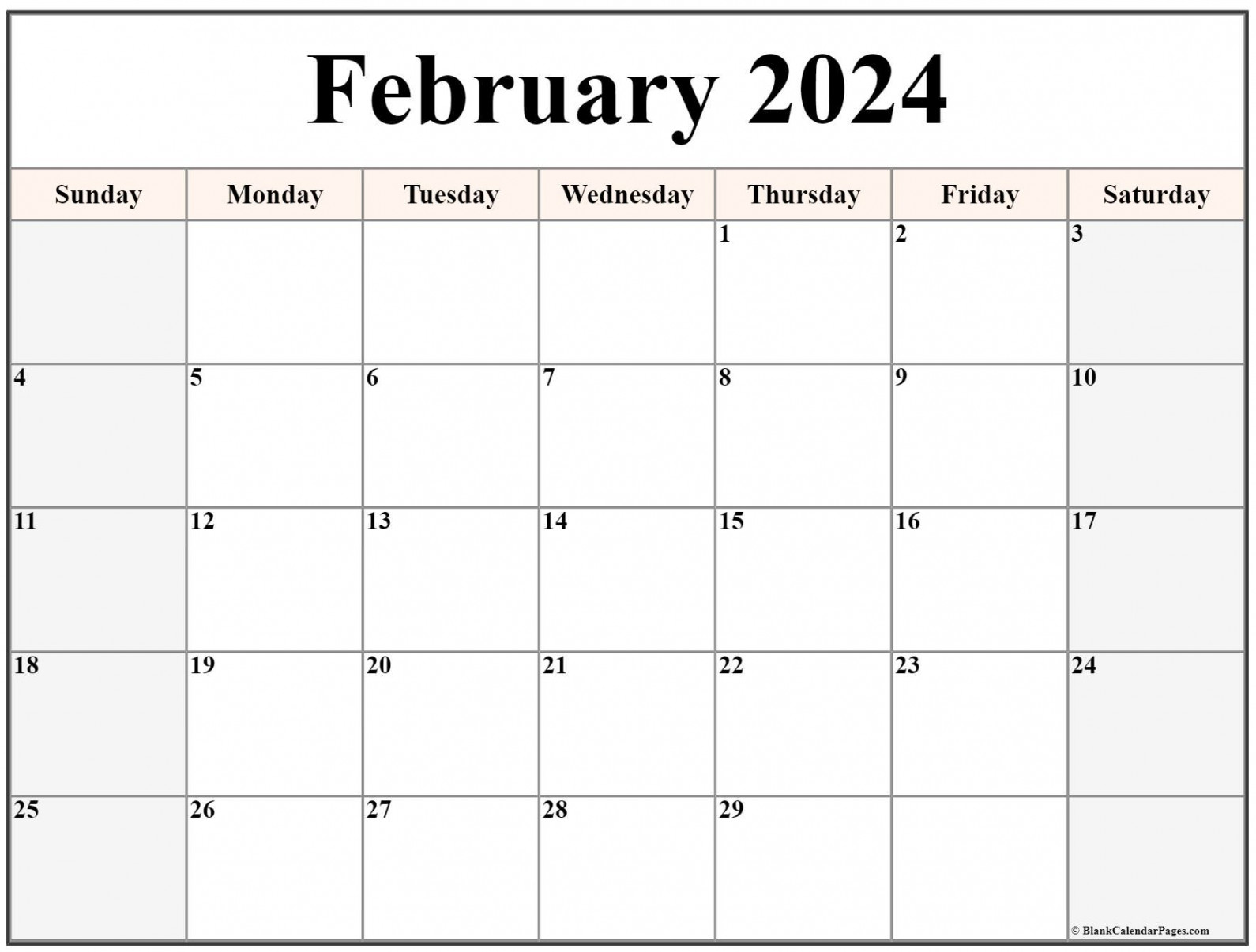 February  calendar  free printable calendar