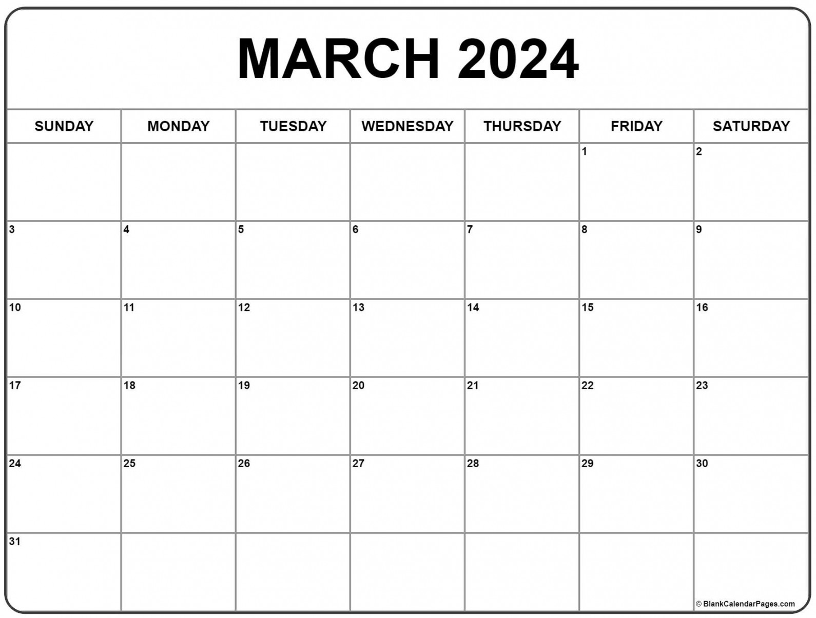 March  calendar  free printable calendar