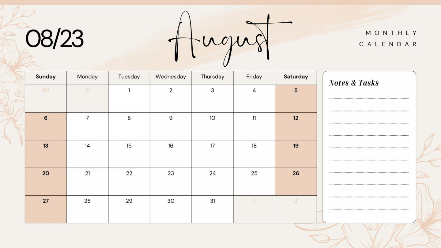 Page  - Free and customizable calendar templates  Canva