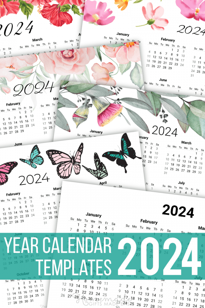 Printable Calendar  Free Printable Monthly Calendars to Download