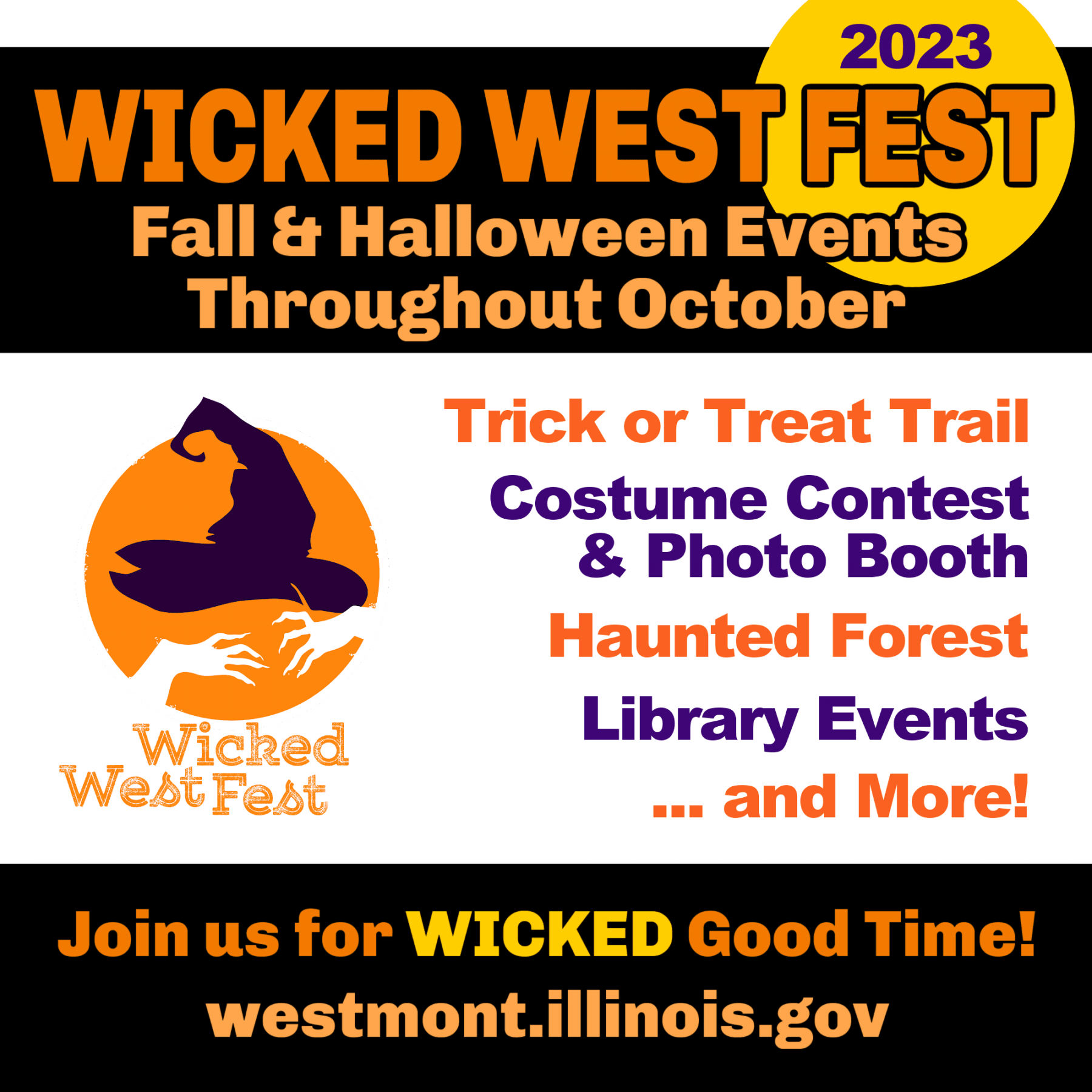 News Flash •  Wicked West Fest Events