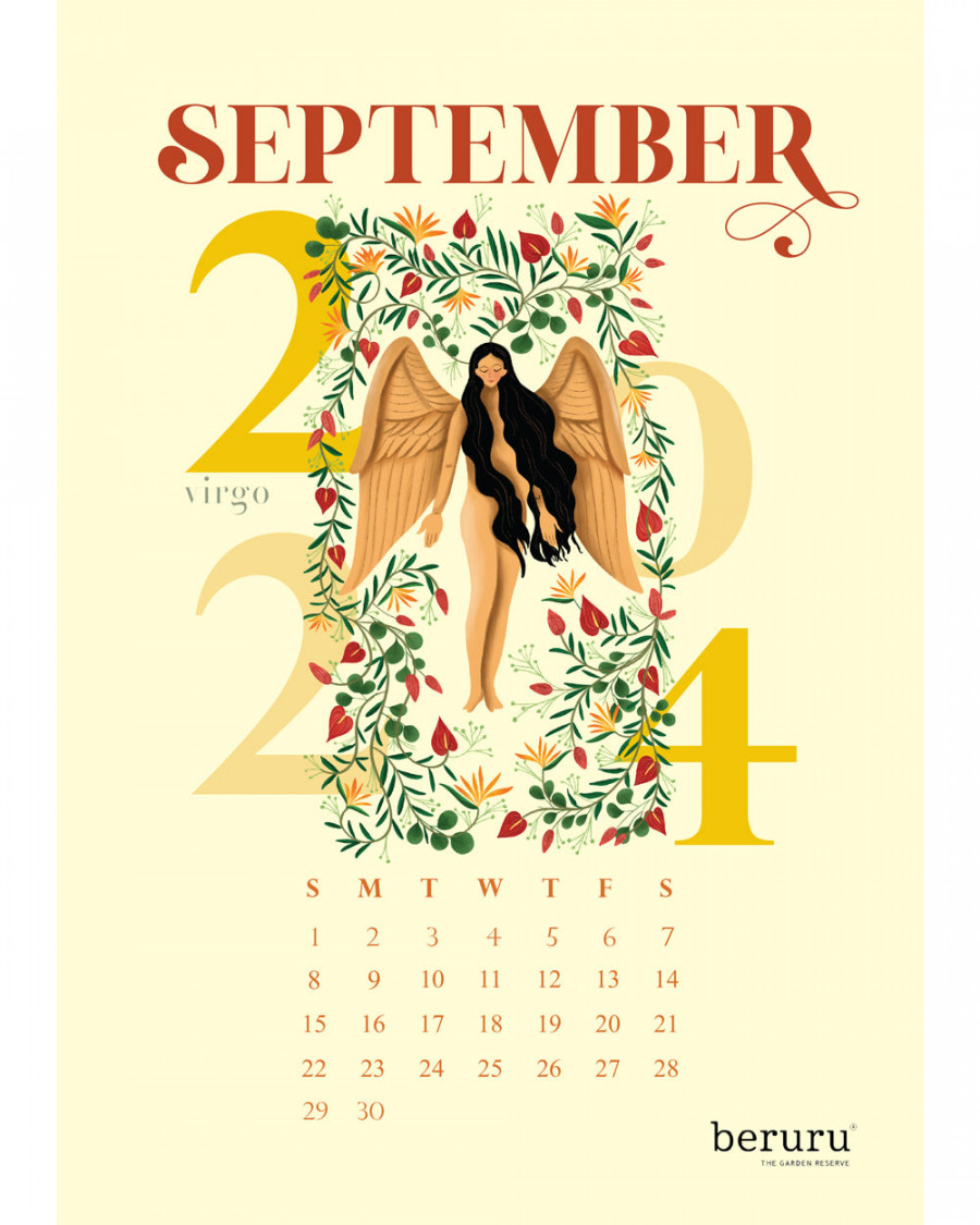 Buy Stationery Zodiac Themed Calendar -  Shop at Beruru