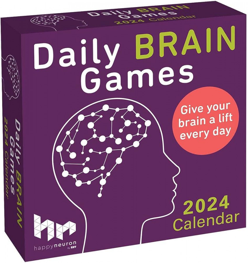 Daily Brain Games  Day-to-Day Calendar: Give your brain a lift every day