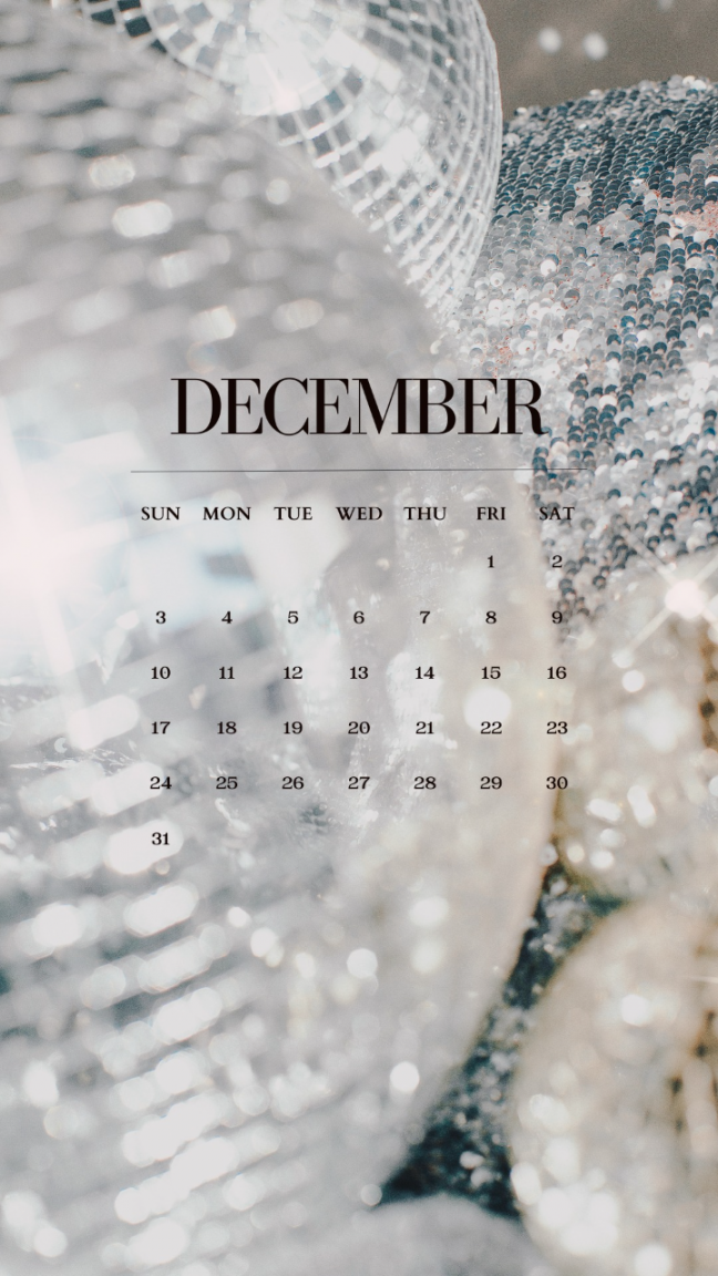 December  Calendar