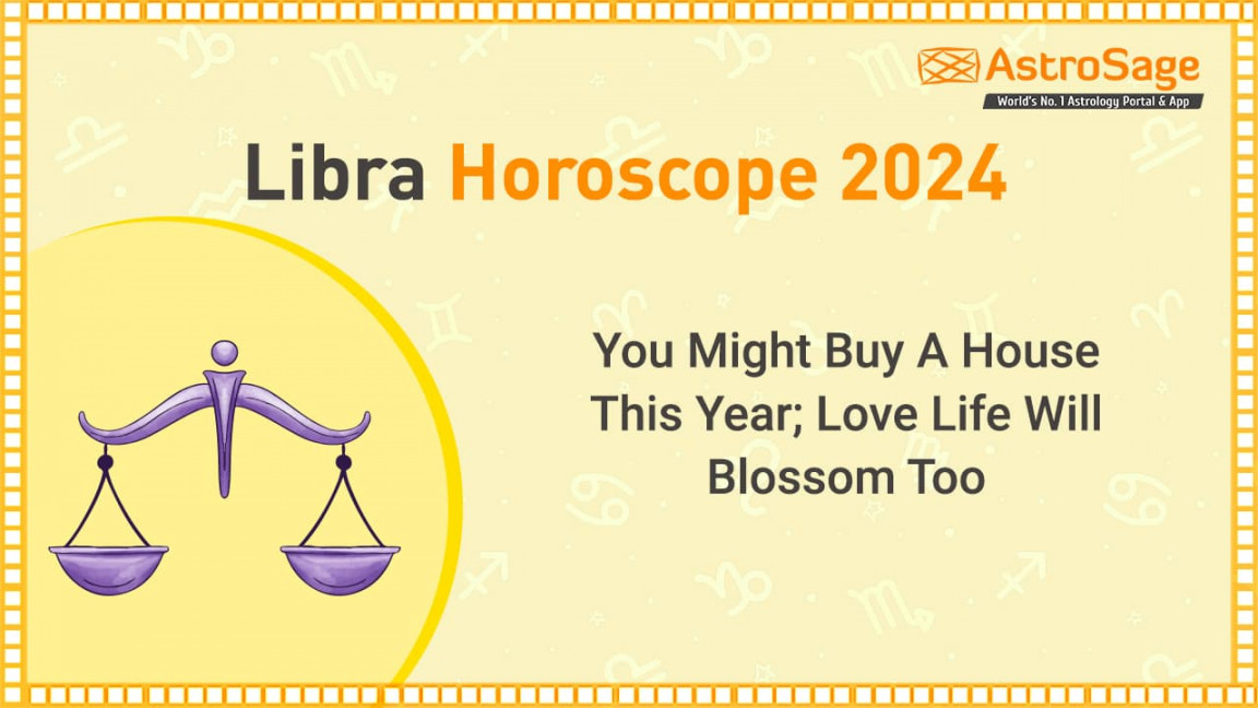 Libra Horoscope  Prepares You For Money Showers This Year!