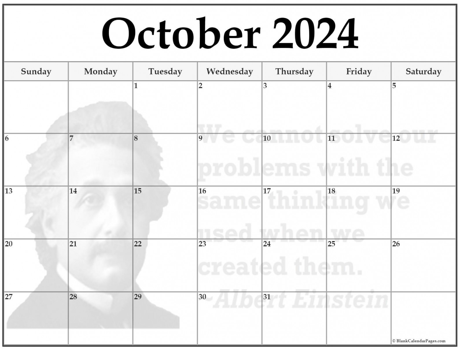 + October 20 quote calendars