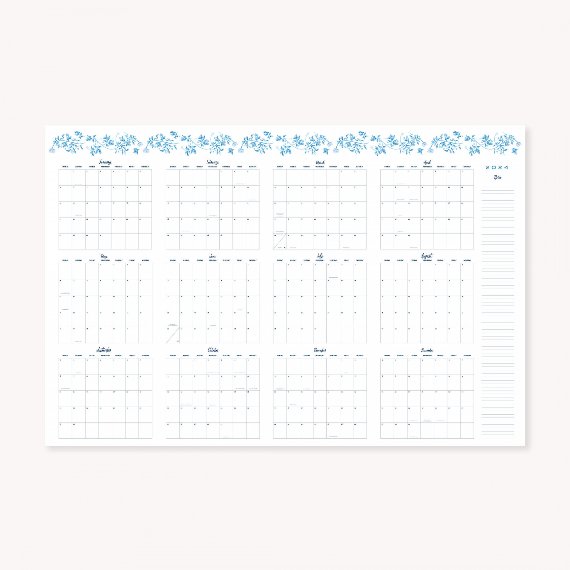 Printable, Wall Calendar – Simplified® by Emily Ley