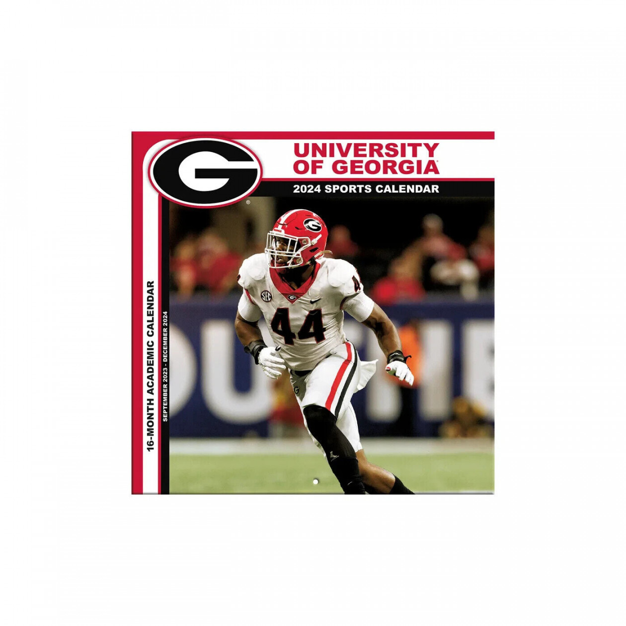 Turner Georgia Bulldogs  Mini Wall Calendar