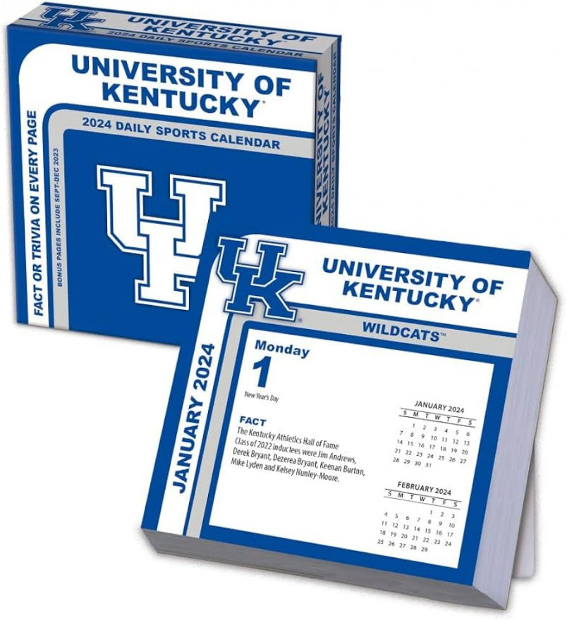 Turner Sports Kentucky Wildcats  Box Calendar ()