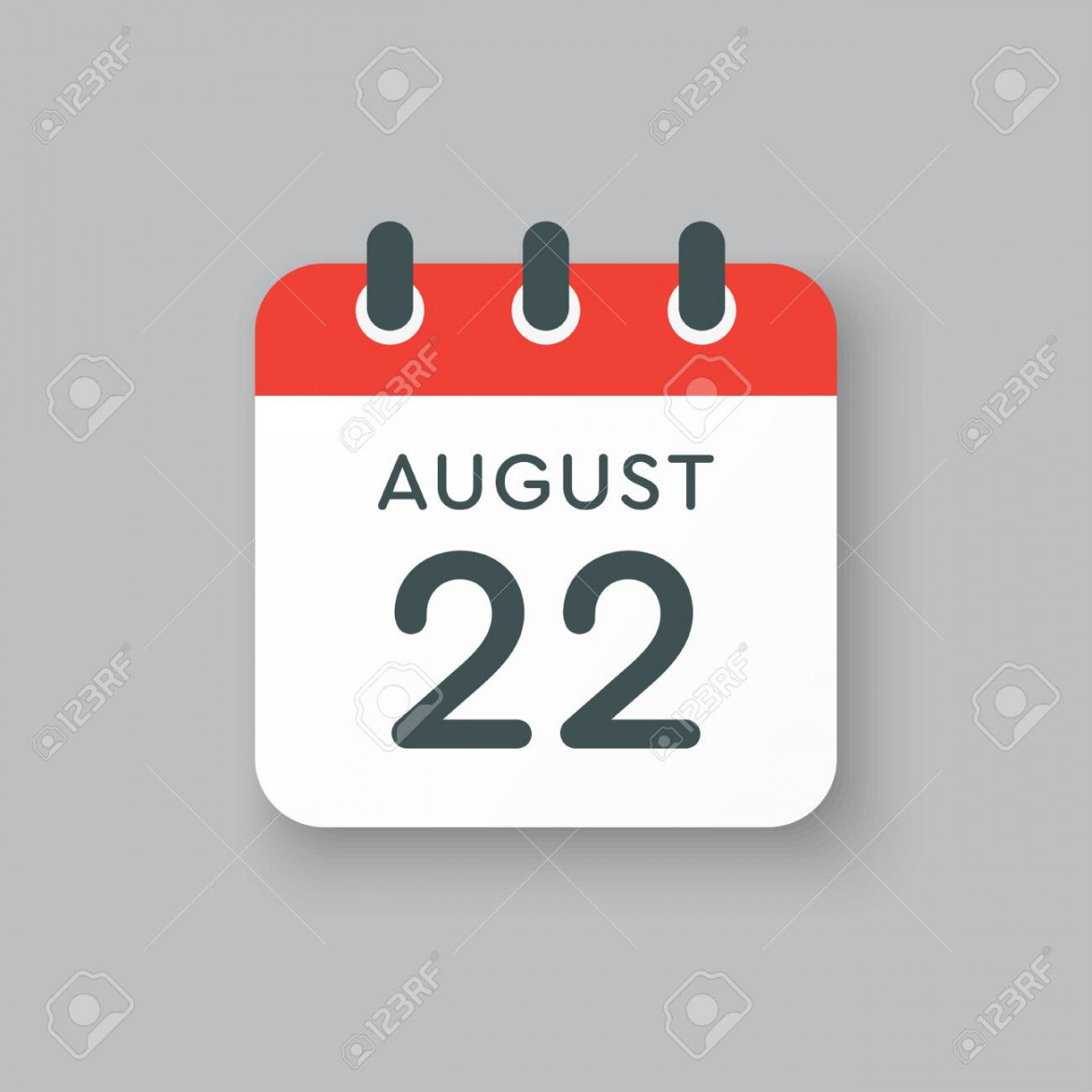 August Month Date   towncentervb
