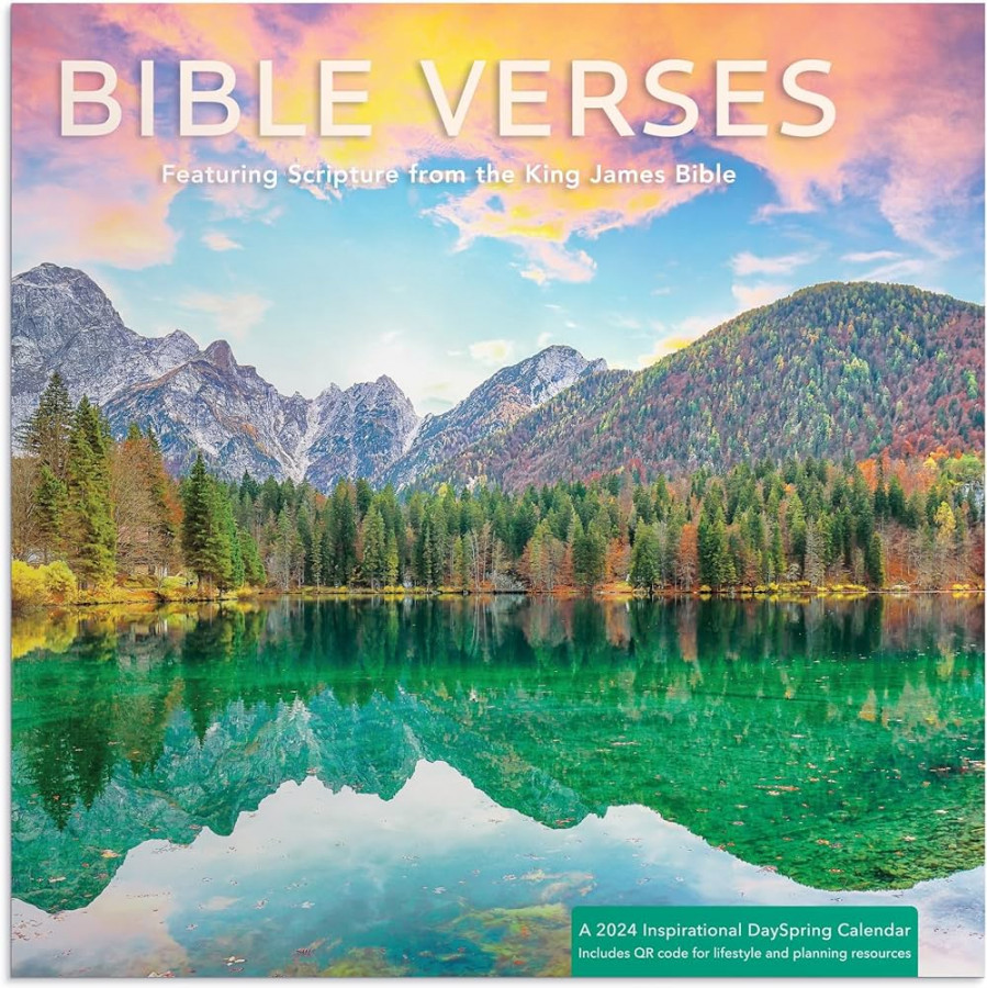 Bible Verses Wall Calendar - Featuring Scripture from the King James  Bible: A  Inspirational DaySpring Calendar