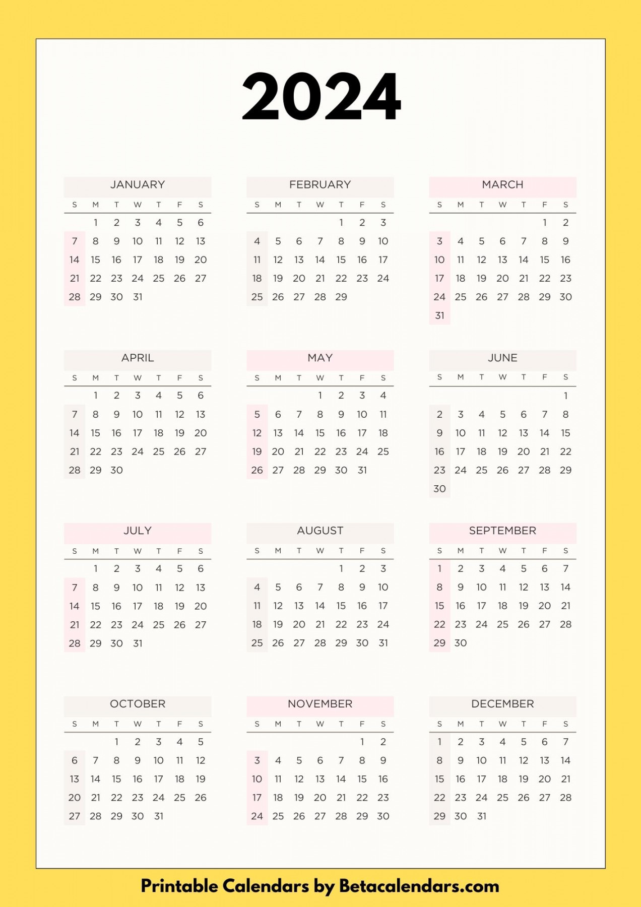 Calendar - Beta Calendars