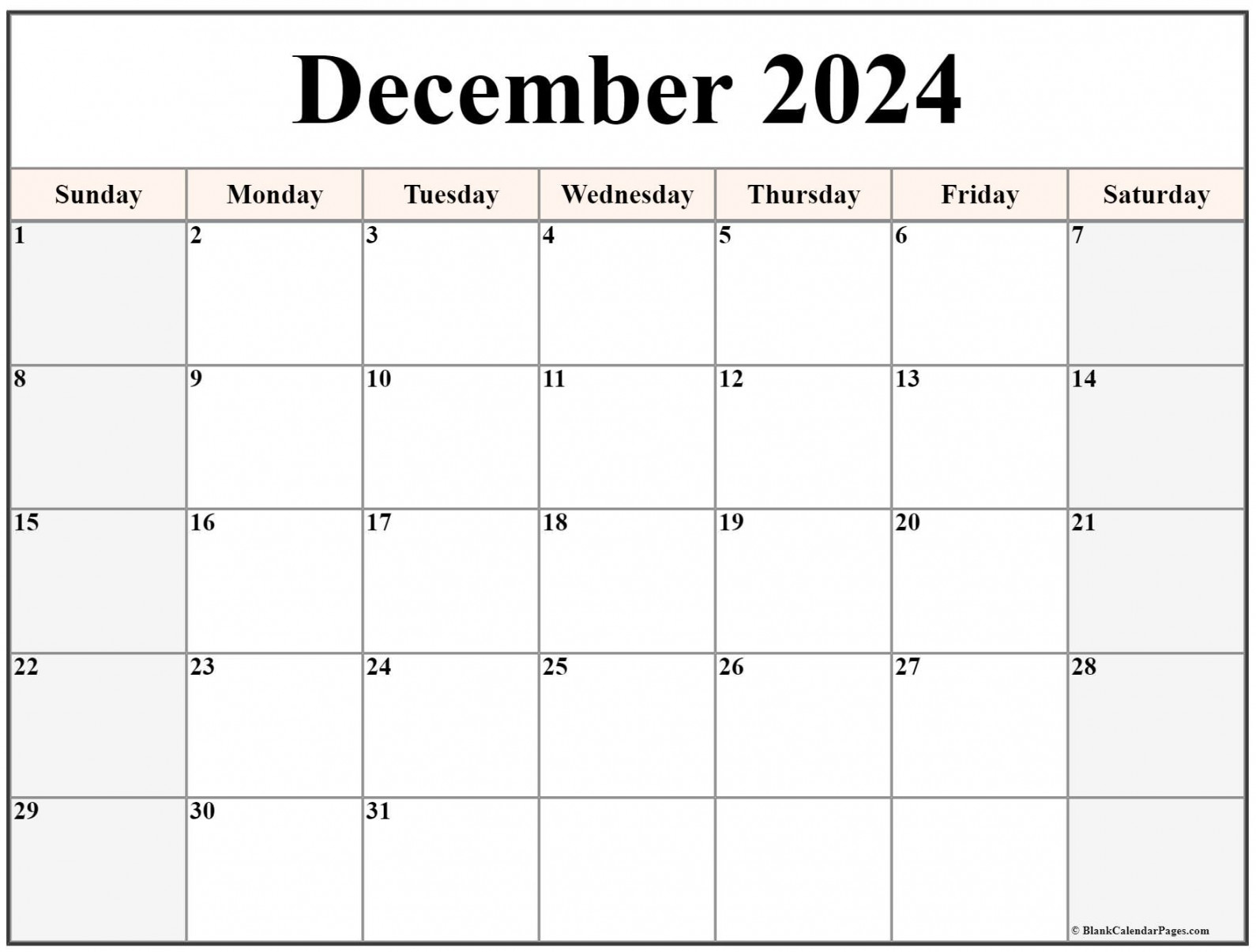 December  calendar  free printable calendar