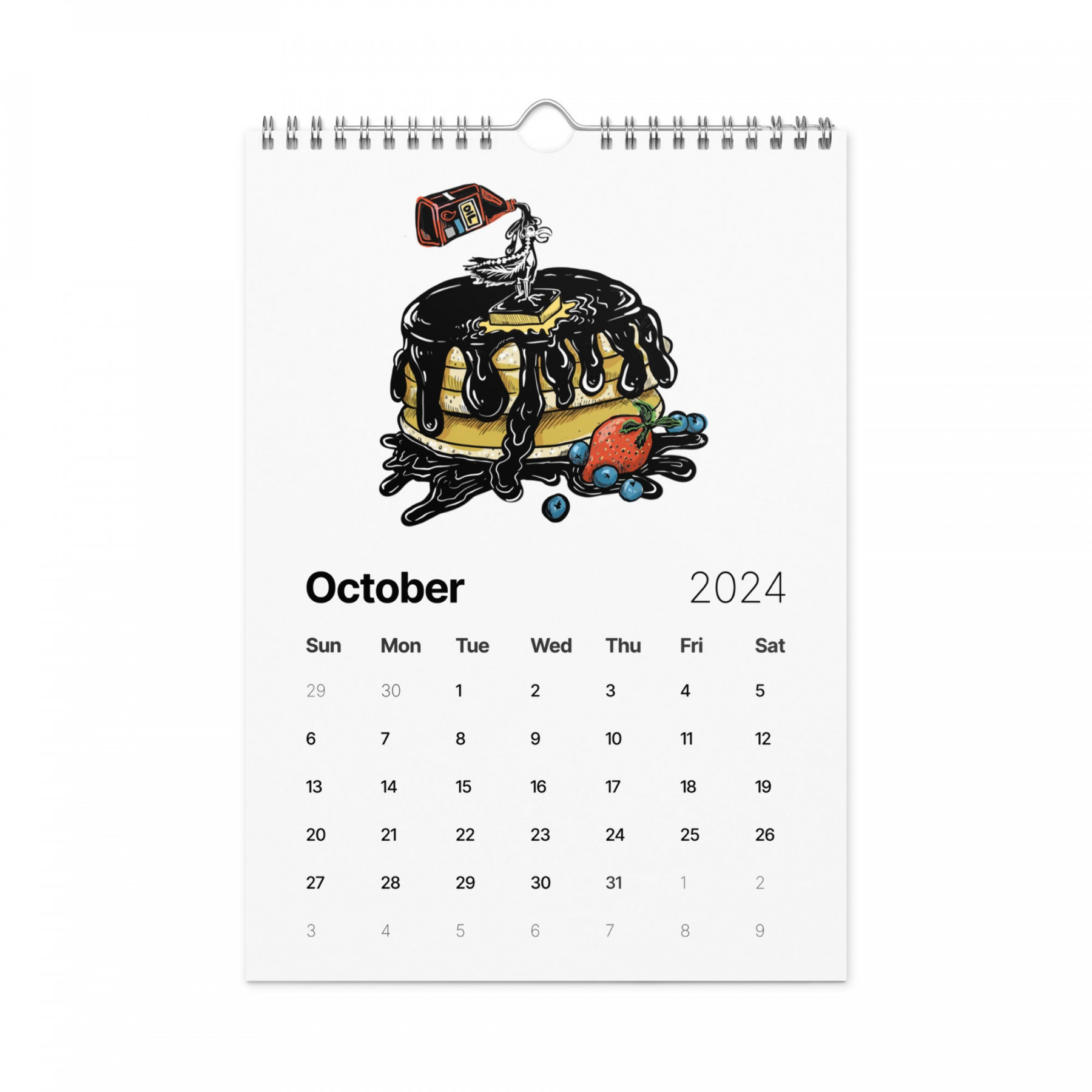 Eat Trash  Wall Calendar – Look Like Trash