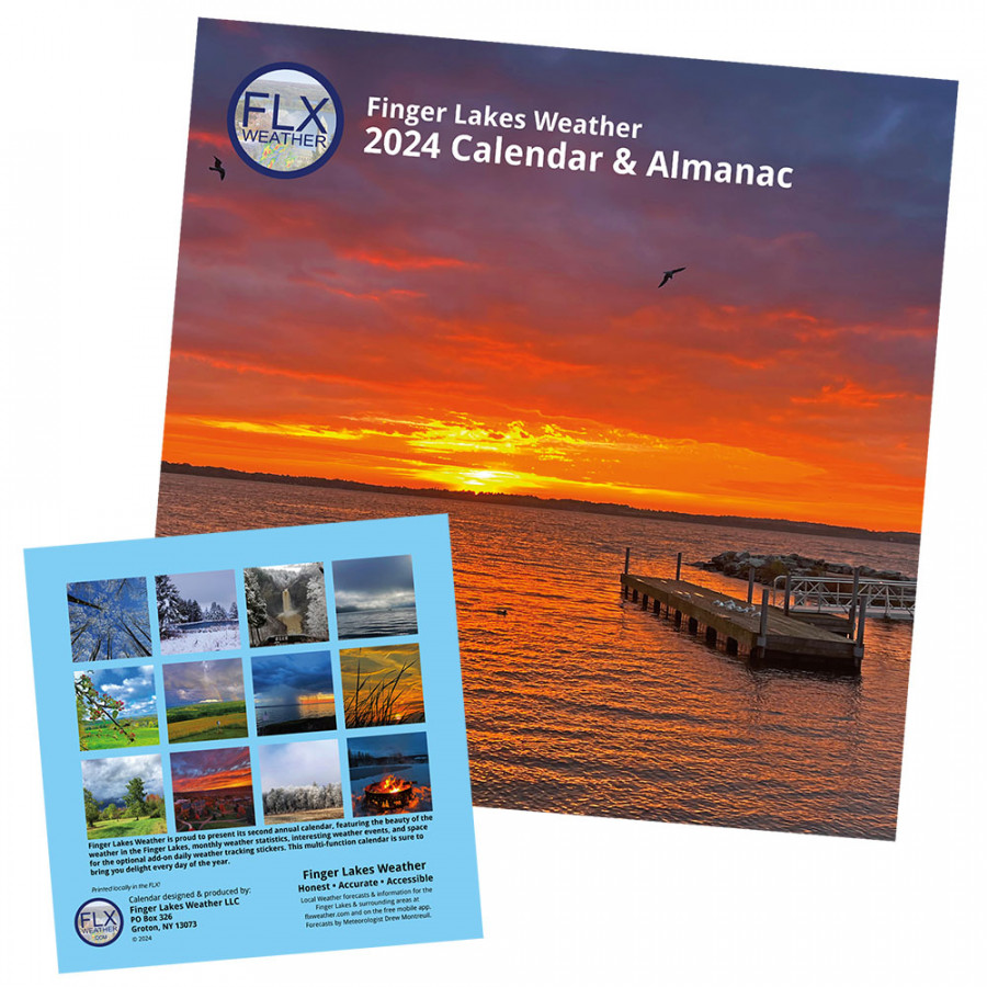 Finger Lakes Weather Calendar – Finger Lakes Weather