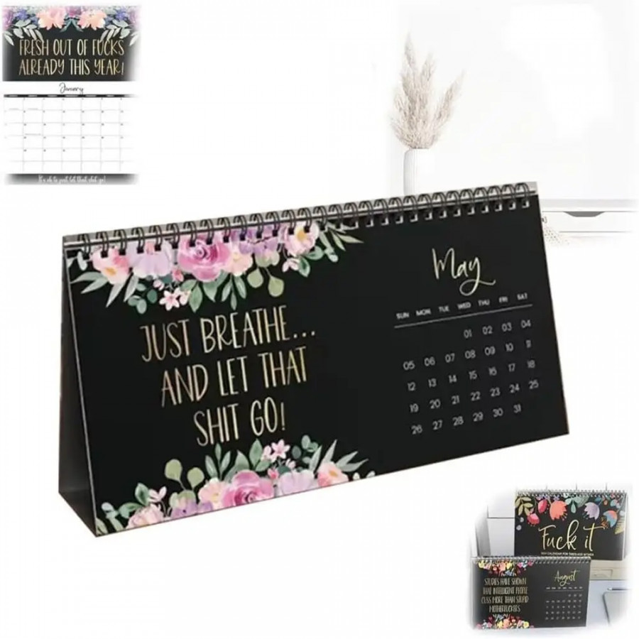 New Calendar Desk Calendar New Year