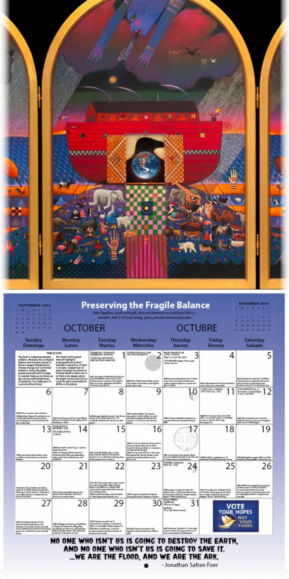 Peace Calendar  Syracuse Cultural Workers