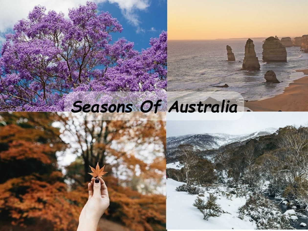 Seasons Of The Year In Australia - Calendarr