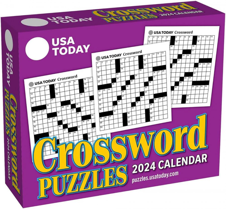 USA TODAY Crossword  Day-to-Day Calendar