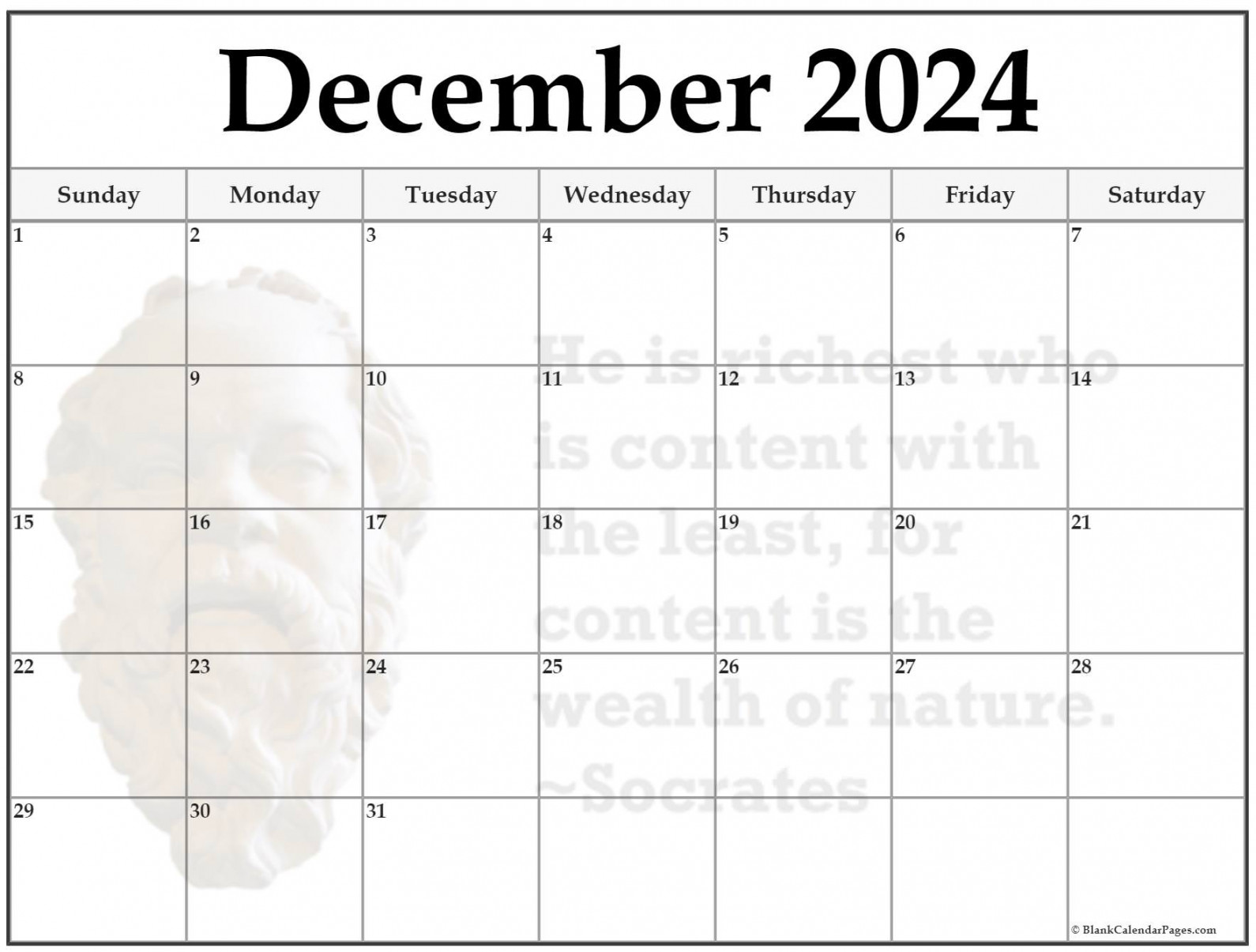 + December 20 quote calendars