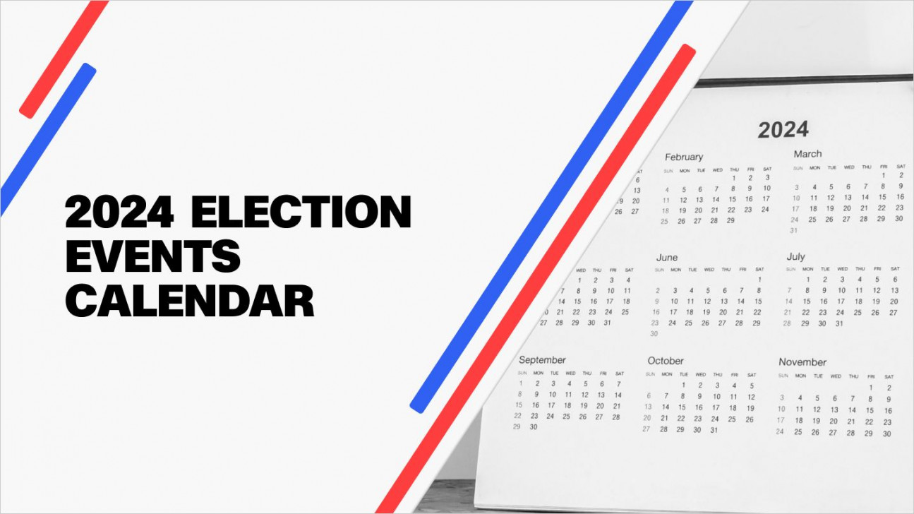 Presidential election calendar: Key dates and events  CNN