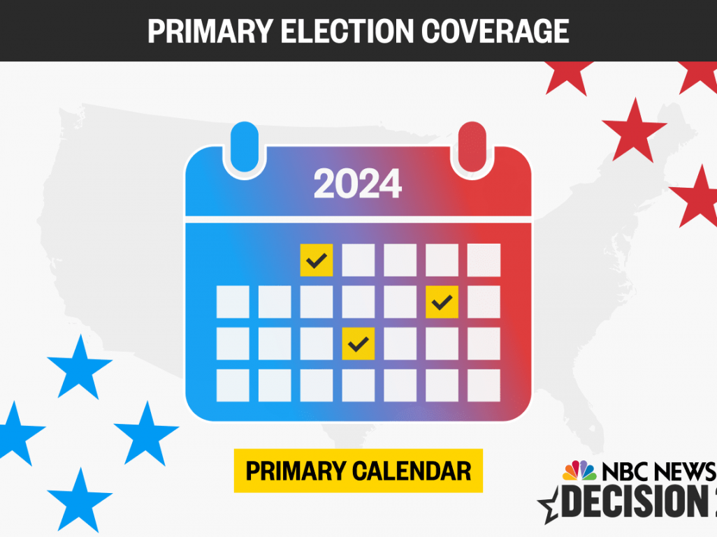 Presidential Election Calendar: Primary, Caucus & Event Dates