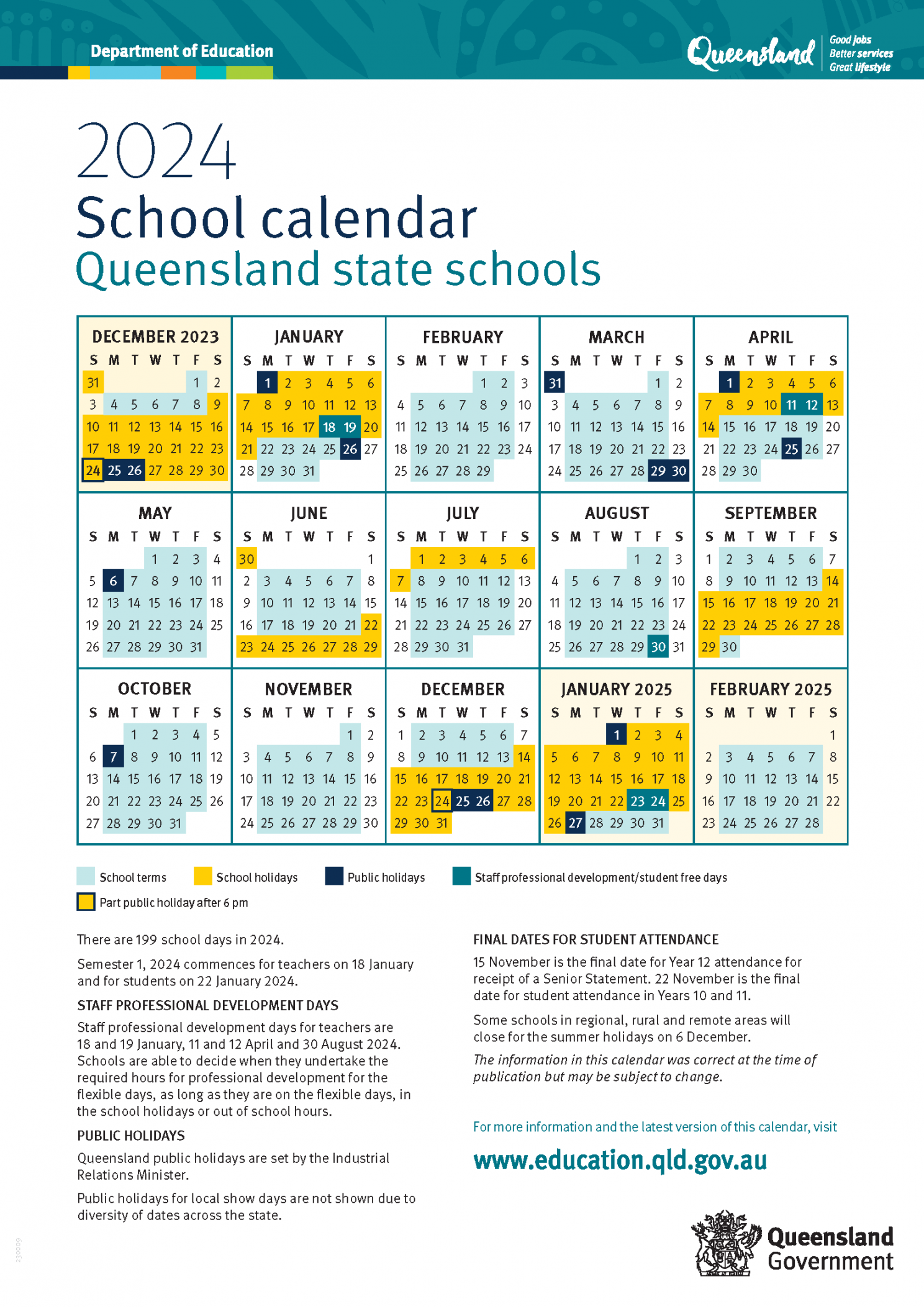 Term Dates