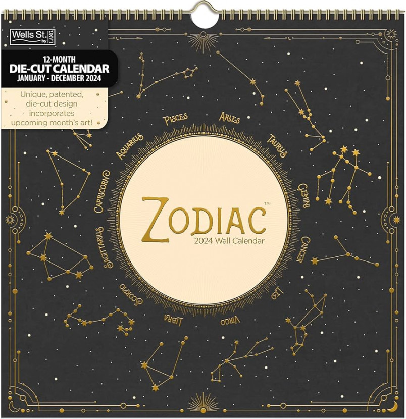 WSBL Zodiac  X Die-Cut Spiral Calendar ()