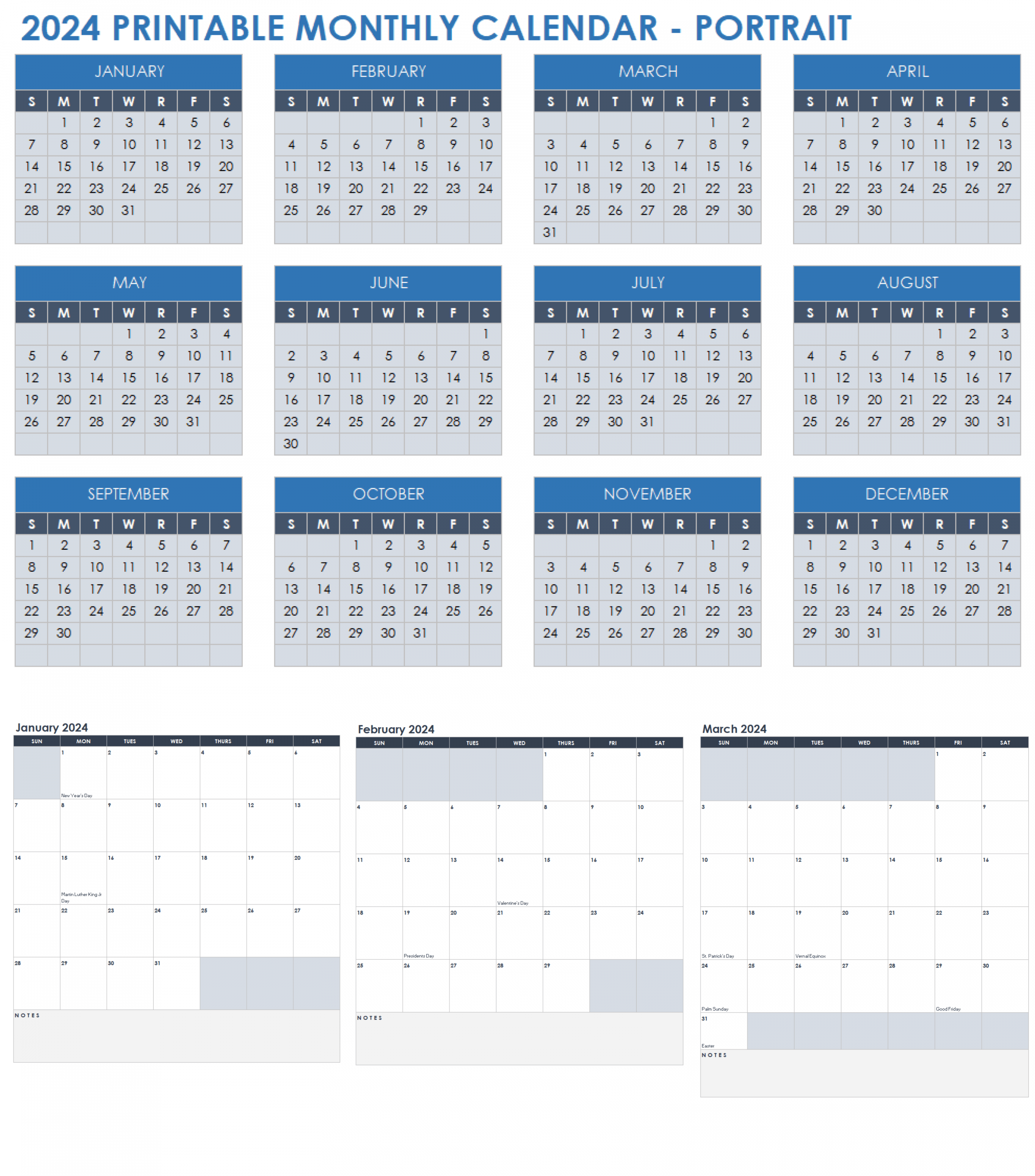 Free monthly calendar templates smartsheet