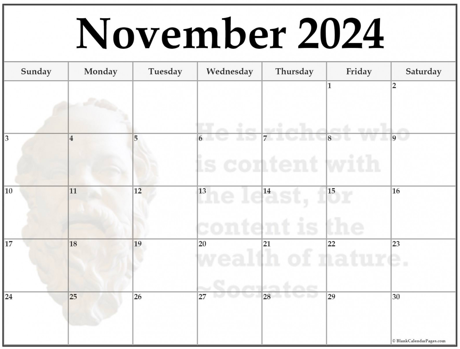 + november 20 quote calendars