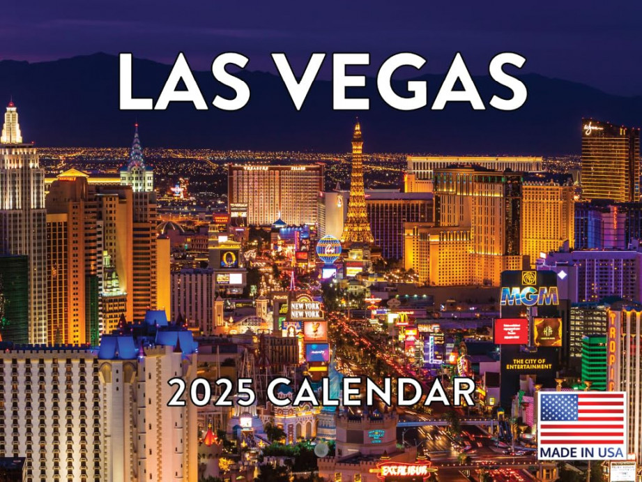 Las vegas calendar monthly wall calender month