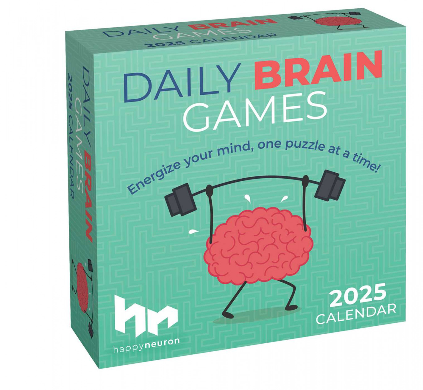 Daily brain games day to day calendar book summary & video