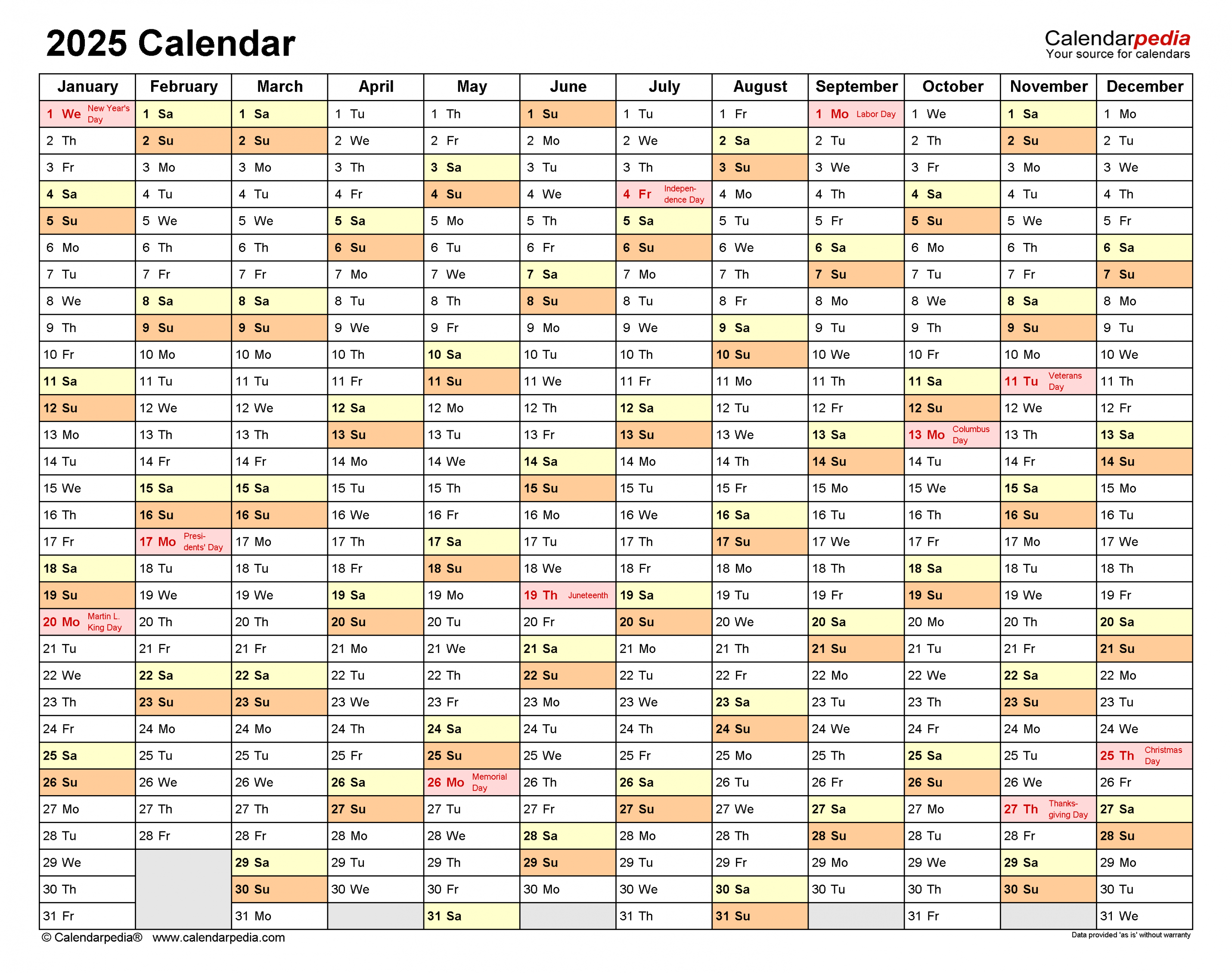 Calendar free printable excel templates calendarpedia