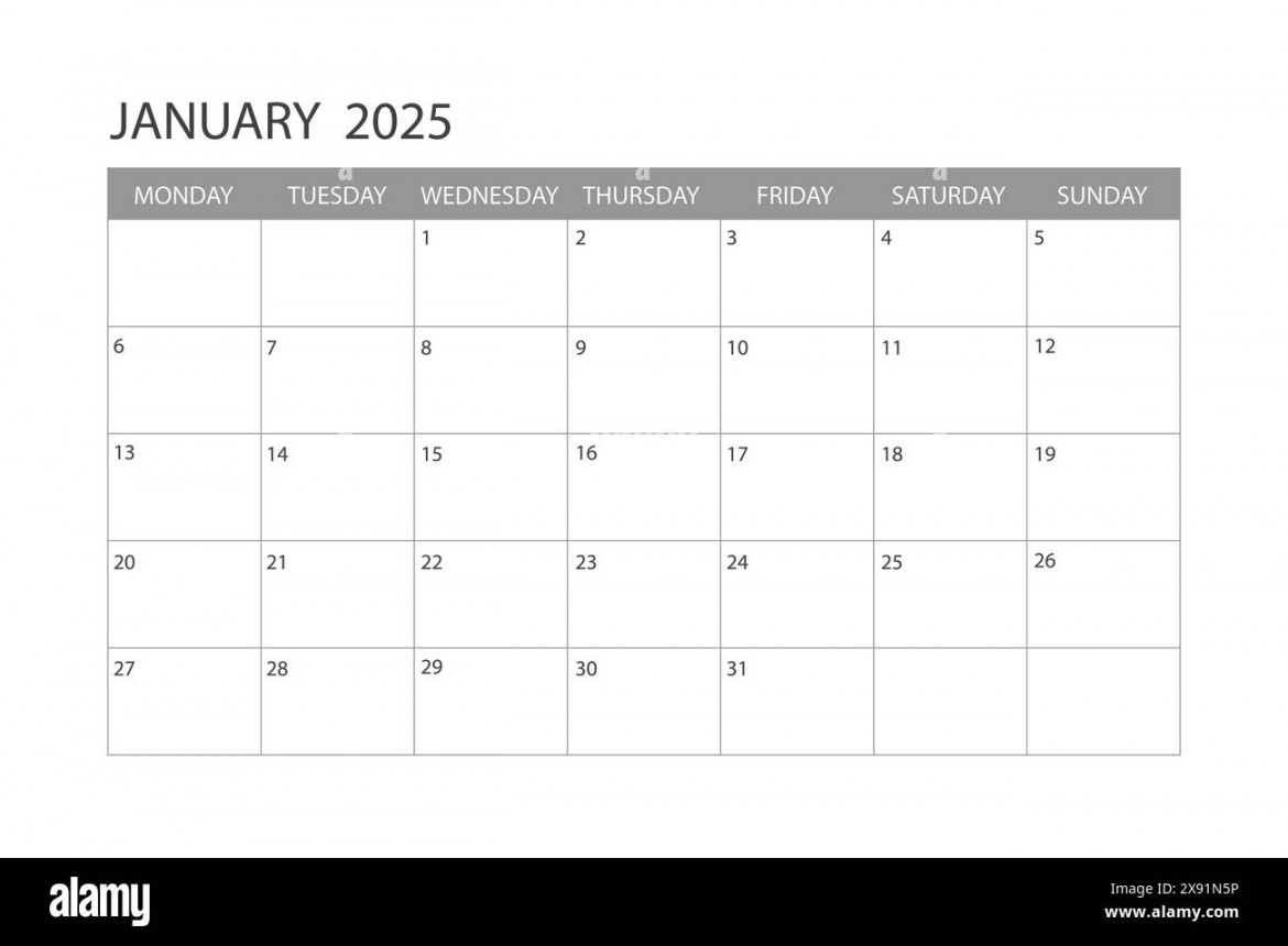 Calendar page black and white stock photos & images alamy