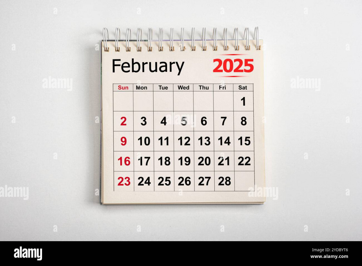 Calendar page hi res stock photography and images alamy