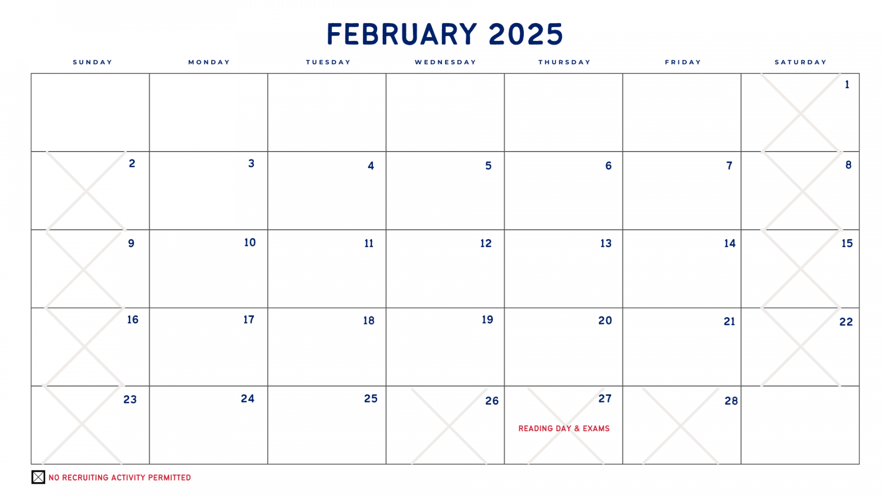 Fuqua's recruiting calendar & guidelines duke's fuqua school of