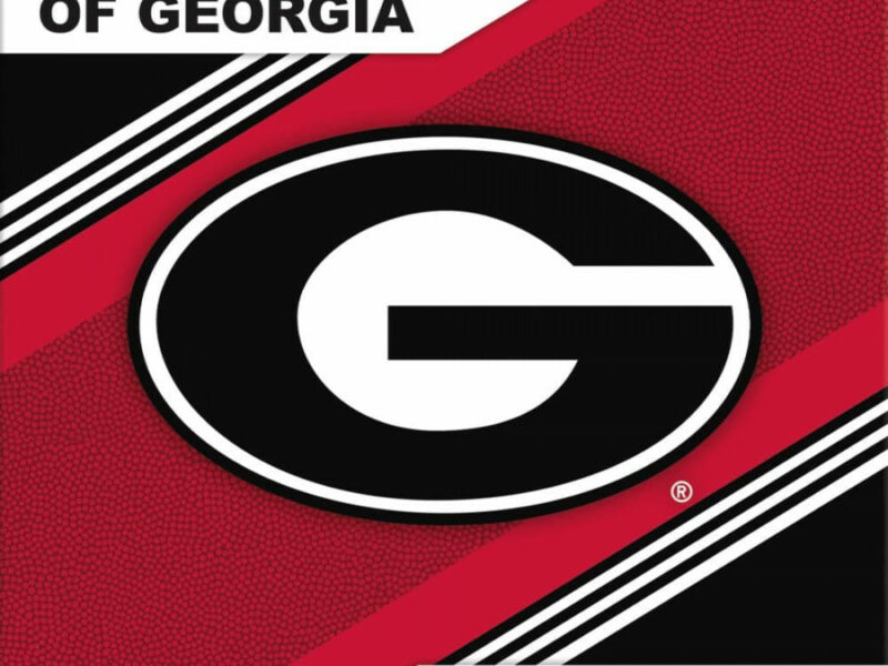 Georgia bulldogs wall calendar