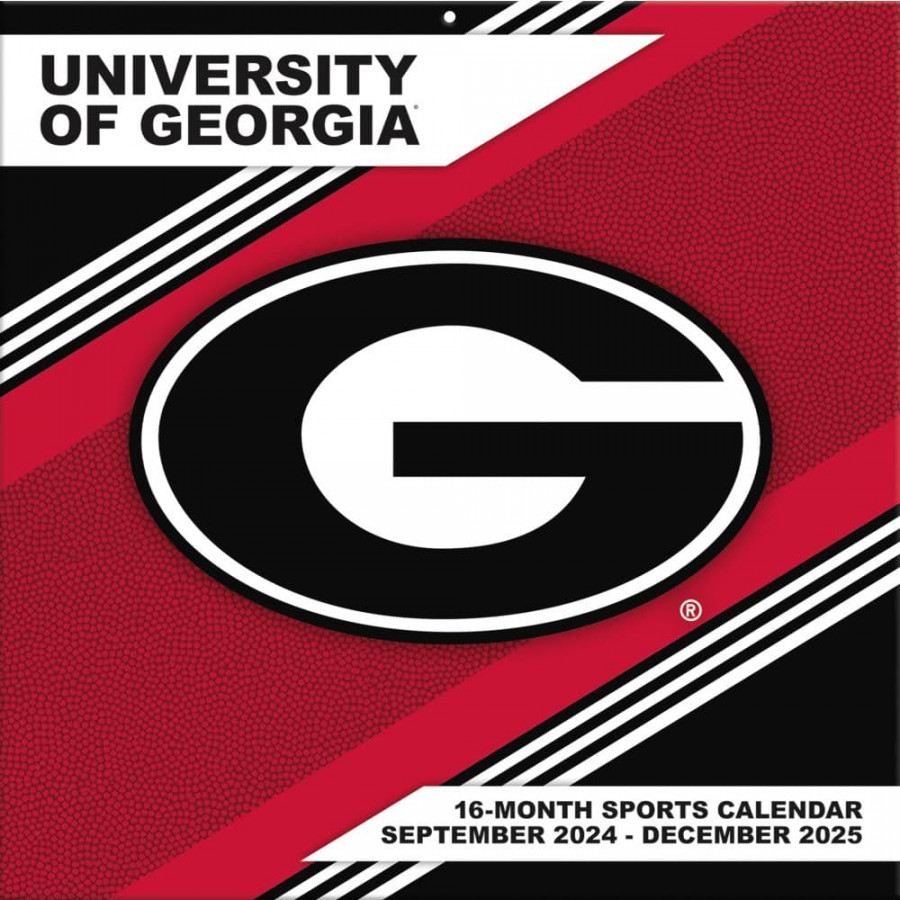 Georgia Bulldogs  Wall Calendar