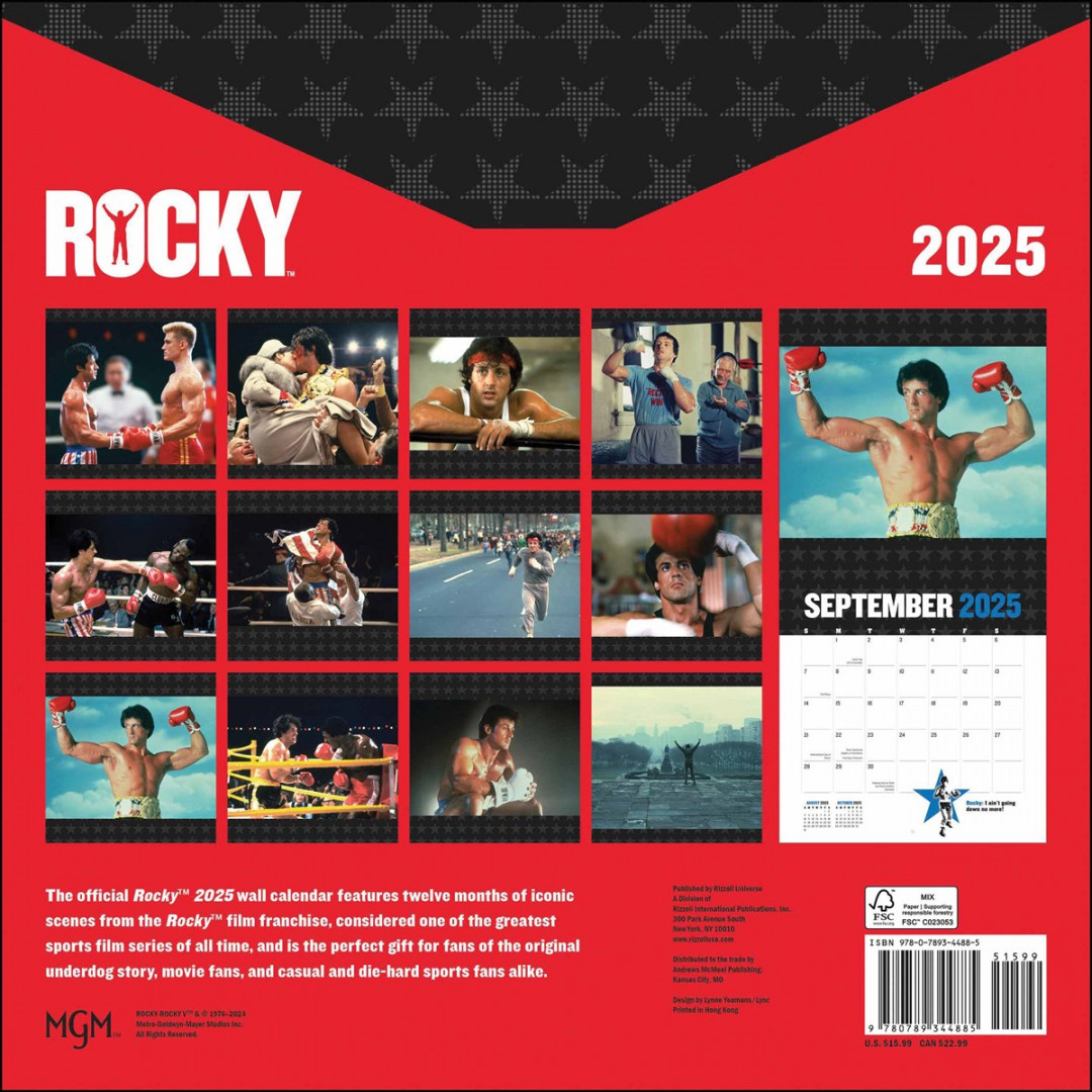 Rocky Calendar